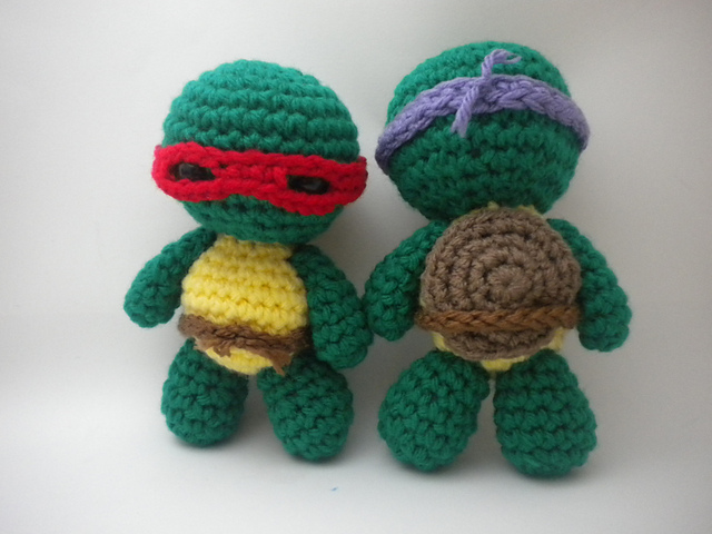 Mini Ninja Turtles