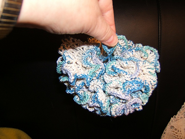 Carnation Dish Cloth #232