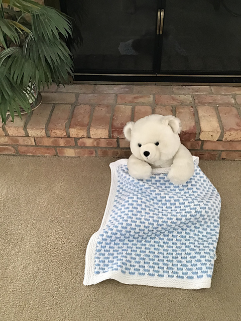 Mosaic Baby Blanket