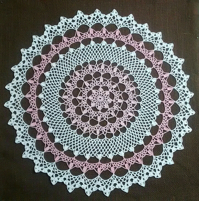 Honeysuckle Doily