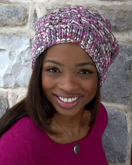 Woolcotte Lace Slouch Hat F664