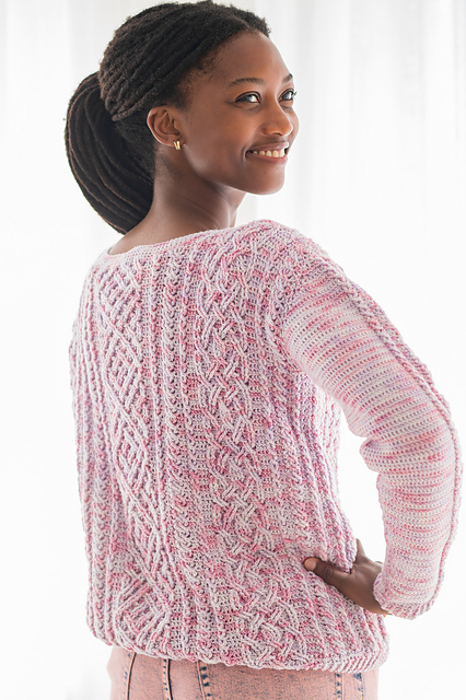 Amaranth Cardigan