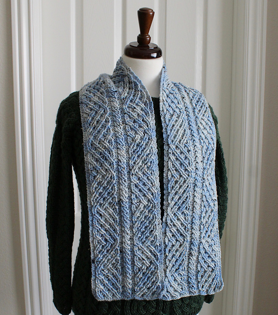Cerulean Shawl