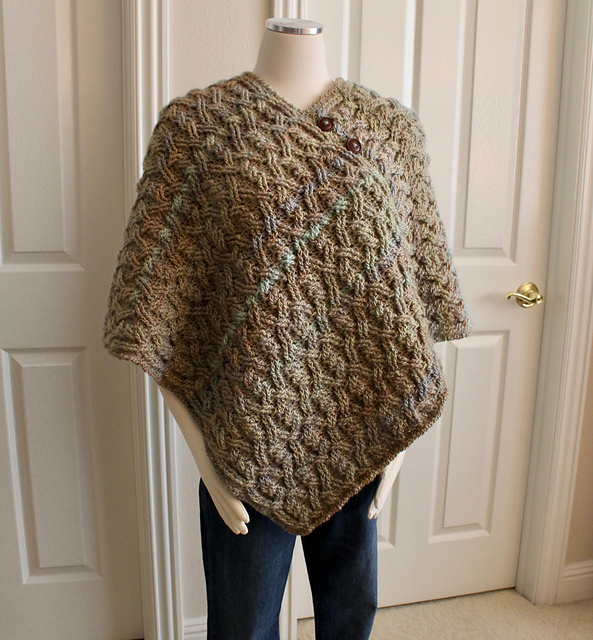 Sepia Poncho
