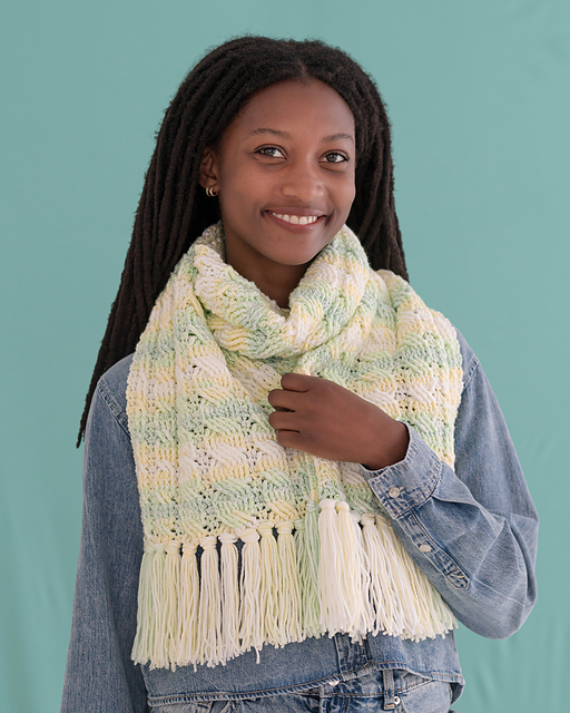 Kelly Green Shawl