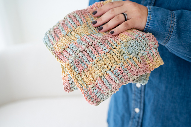 Imperial Yellow Washcloth