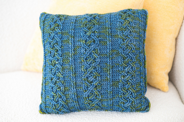 Cobalt Pillow