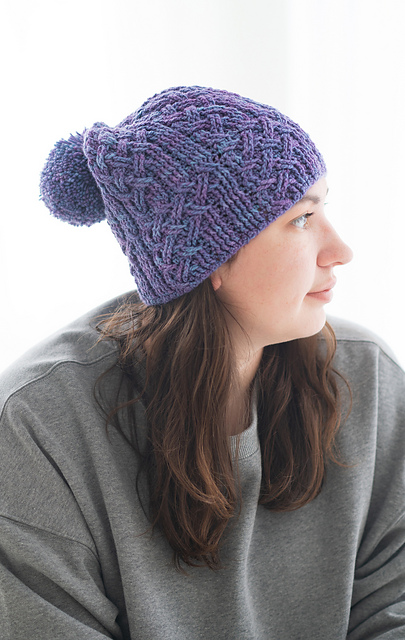 Indigo Hat