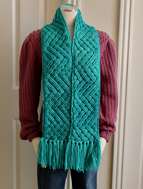 Zenith Cable Scarf