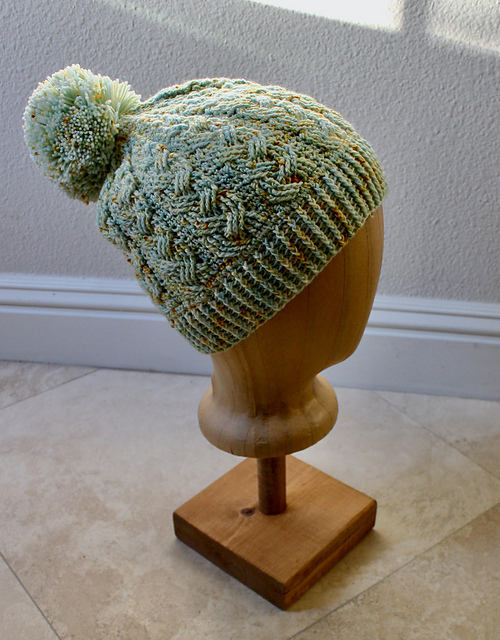 Cobblestone Cable Hat