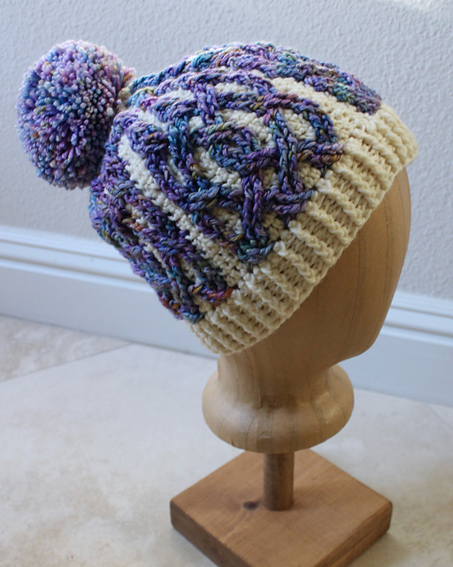 Evergreen Cable Hat