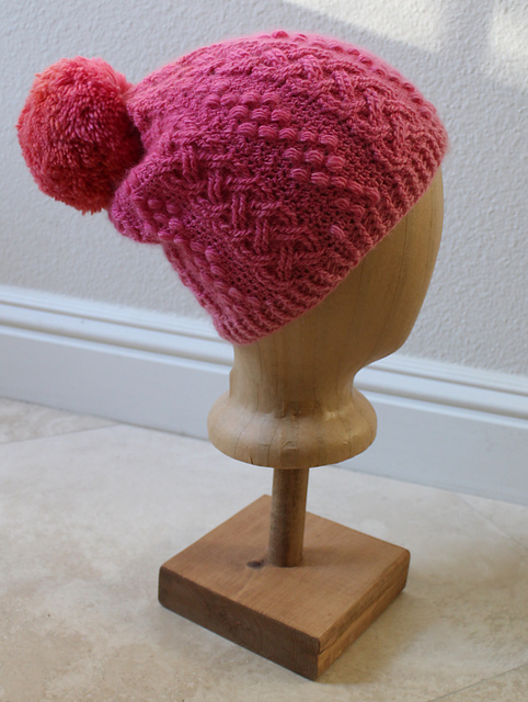 Pebble Cove Cable Hat