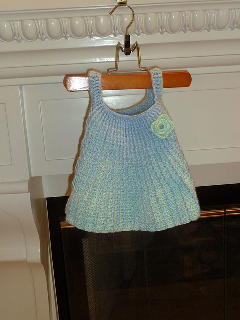 Ombre Ribbed Dress