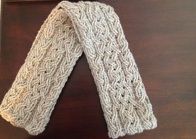 Milan Cable Scarf