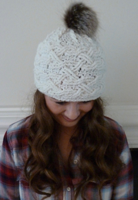 Shamrock Cable Hat
