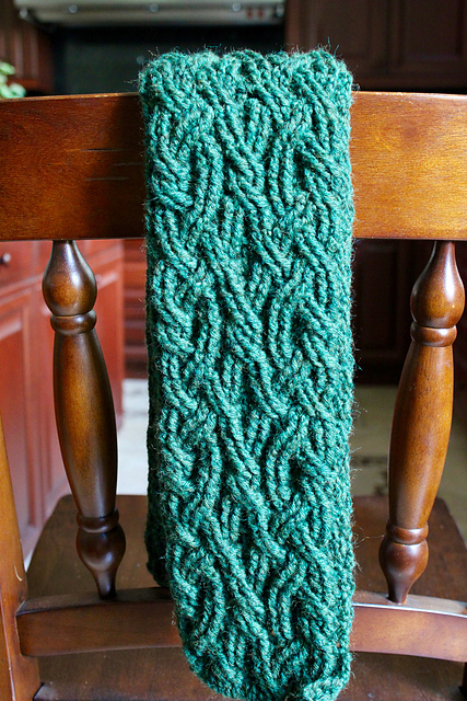 Kinsale Castle Cable Scarf