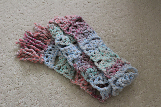 Colorful Cuddles Scarf
