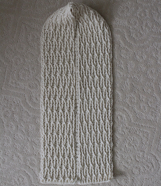 Castlebay Cable Scarf