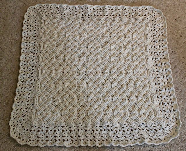 St. Chapelle Baby Blanket