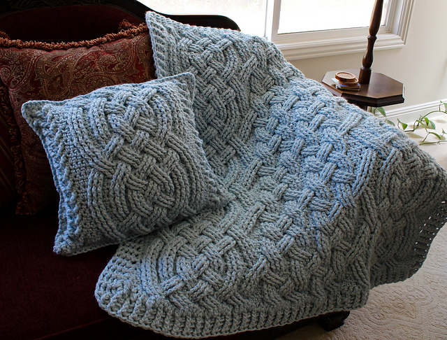 Moonbeam Cable Pillow