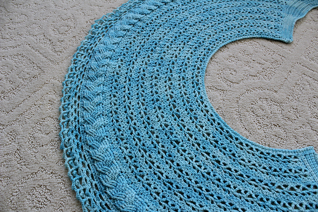 Cinque Terre Shawl