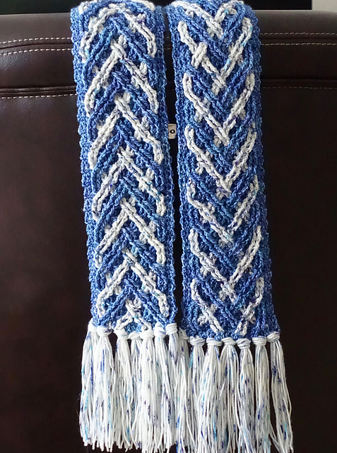 Fitzgerald Cable Scarf
