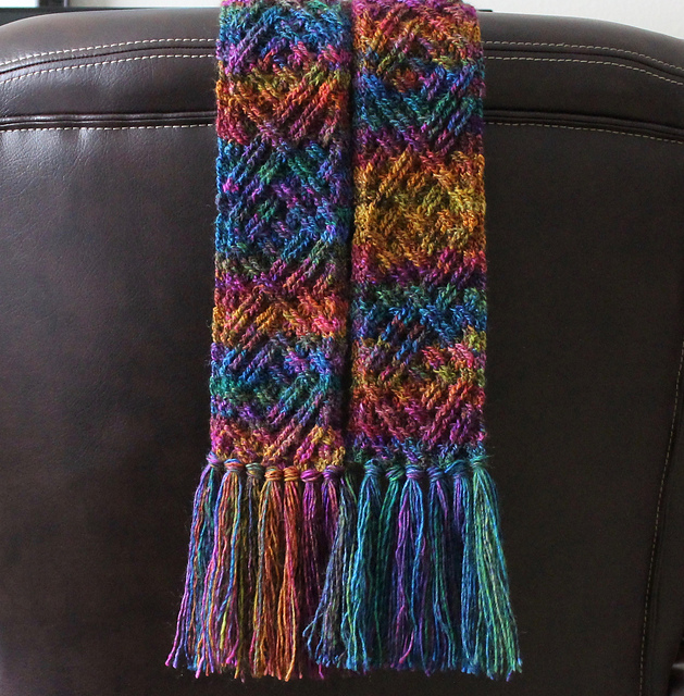 Celtic Diamonds Scarf