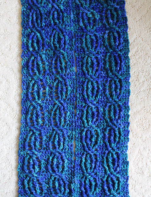 DNA Cable Scarf