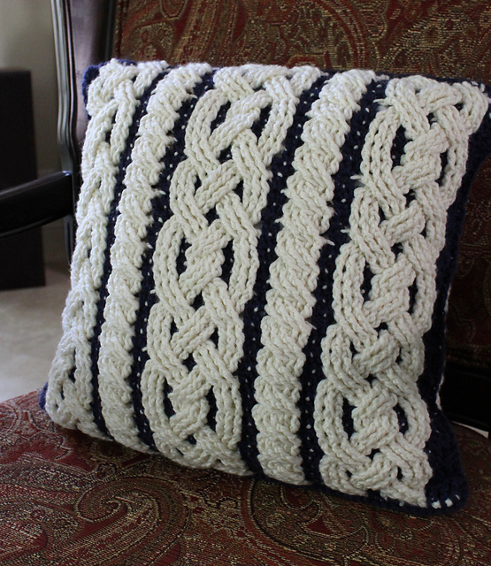 Delft Cable Pillow