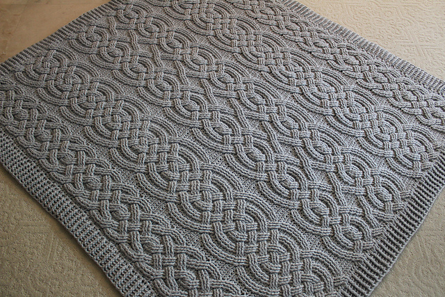 Bulky Skara Brae Blanket
