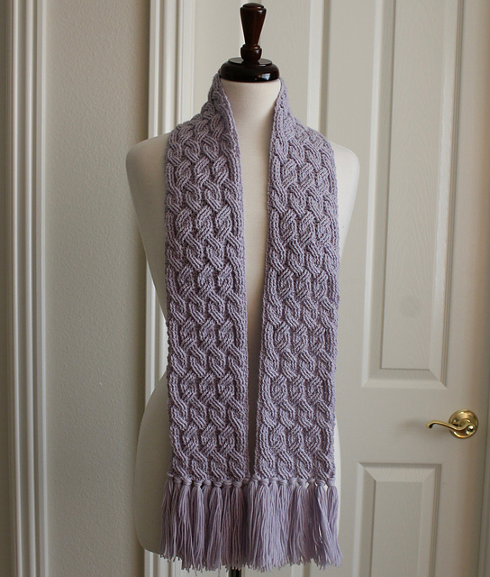 Tipperary Cable Scarf