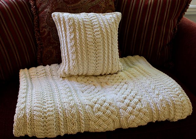 Celtic Twist Pillow