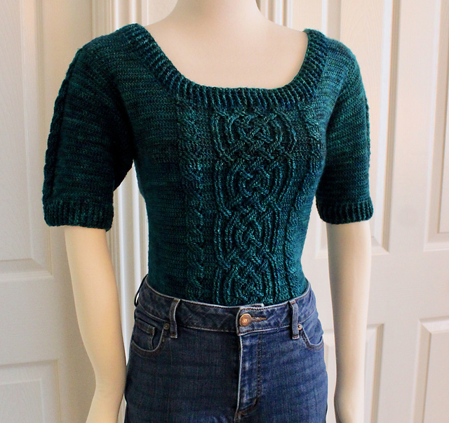 Aberdeen Castle Cable Sweater