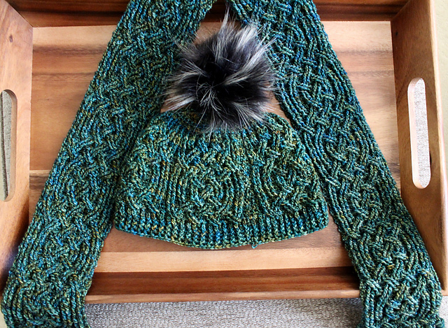 Aberdeen Castle Cable Hat