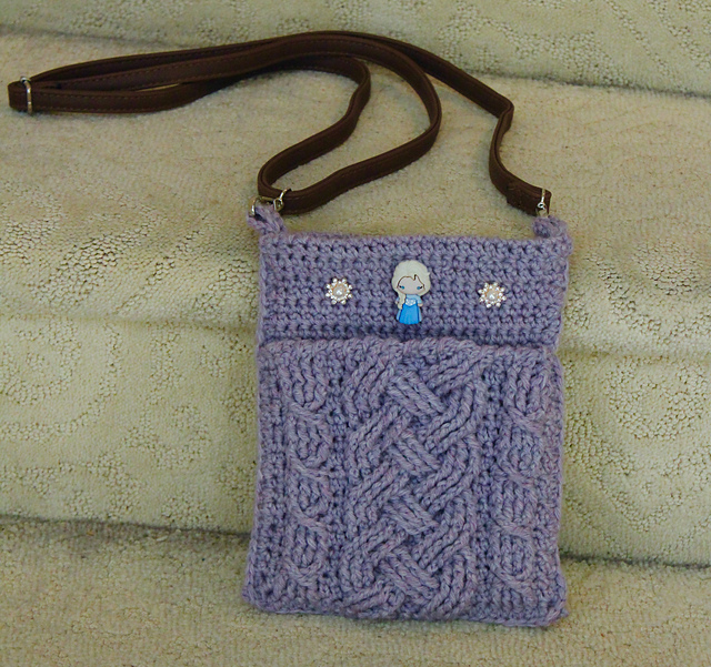 Inverness Cable Purse or Tablet Case