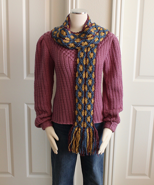 Vienna Cable Scarf
