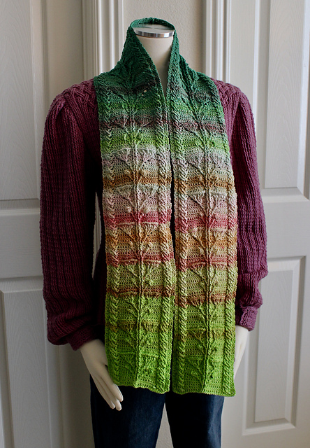 Ginko Biloba Scarf
