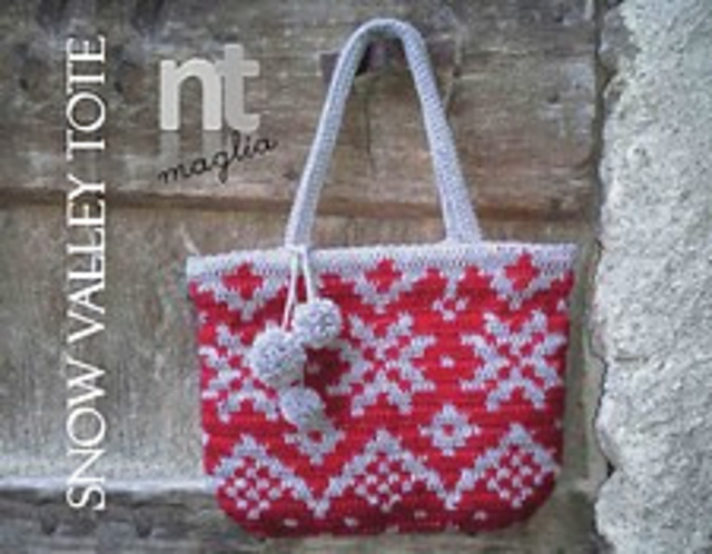 Snow Valley Tote