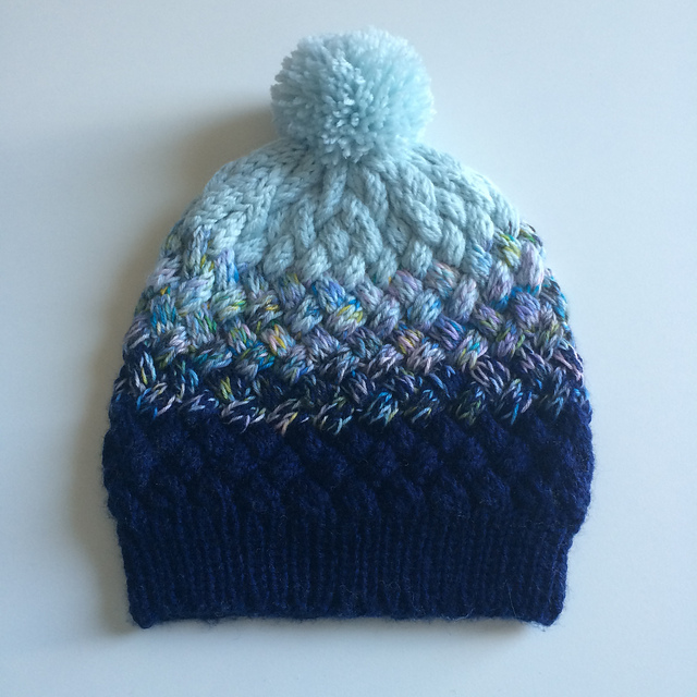 mini mixx Woven Ombré Hat