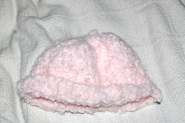 Ribbed Hat for Babies and Children