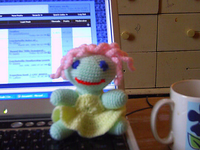 Amigurumi Dress & Hair Pattern