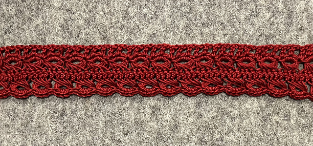 Hairpin Lace Edging and Insertion #8208