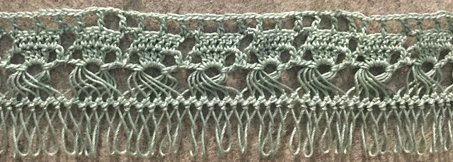 Hairpin Lace Edging #8221