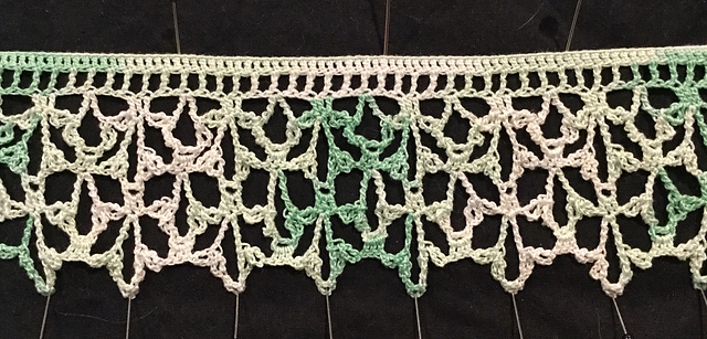 251. Crochet lace