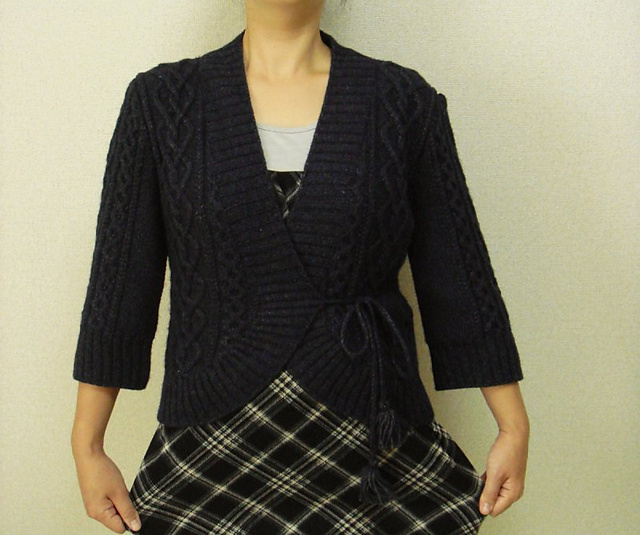 p.45 Autumn Knit Cardigan