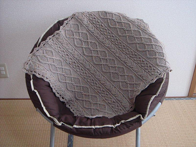 p.27 Aran Blanket