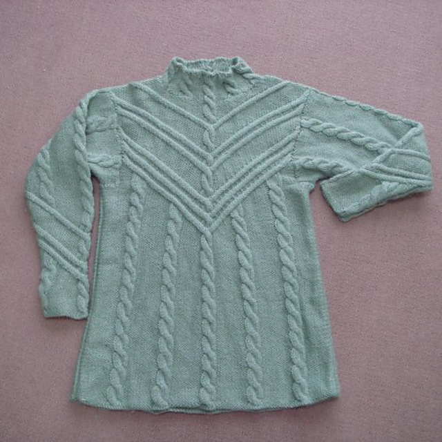 #17 Long Pullover