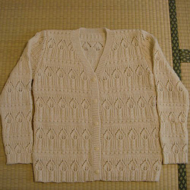 #7 Leaf cardigan