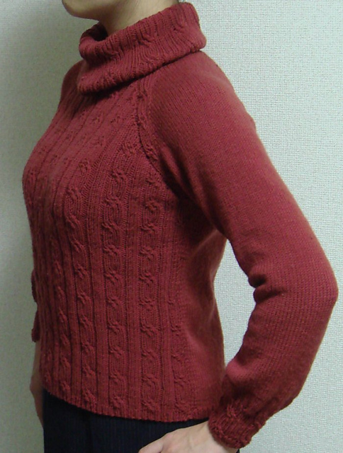 #r Off Turtleneck Sweater