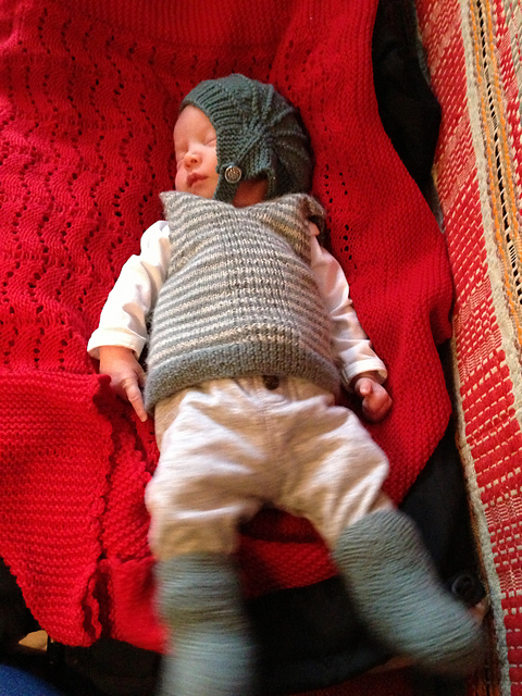 Vest for gutter som vokser